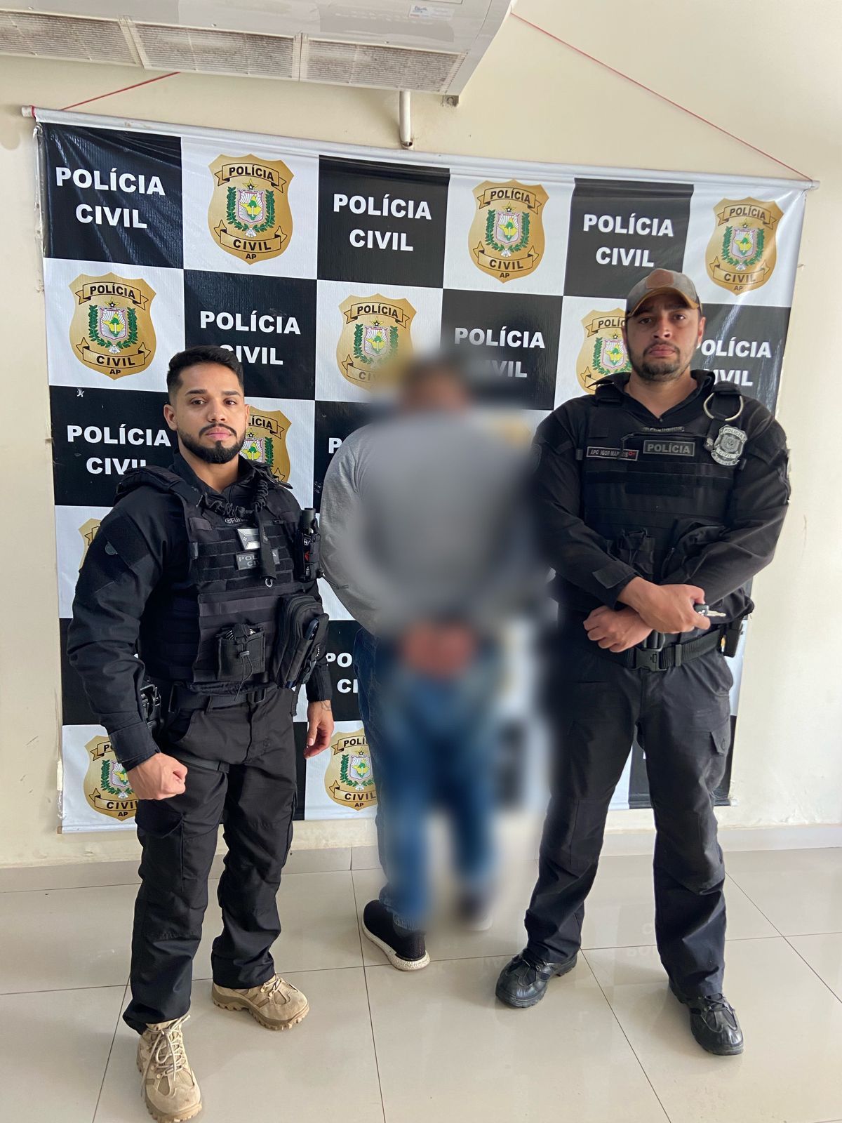 EM MACAPÁ, POLÍCIA CIVIL CUMPRE DOIS MANDADOS DE PRISÕES EM CONTINUIDADE DA “OPERAÇÃO ÁTRIA”